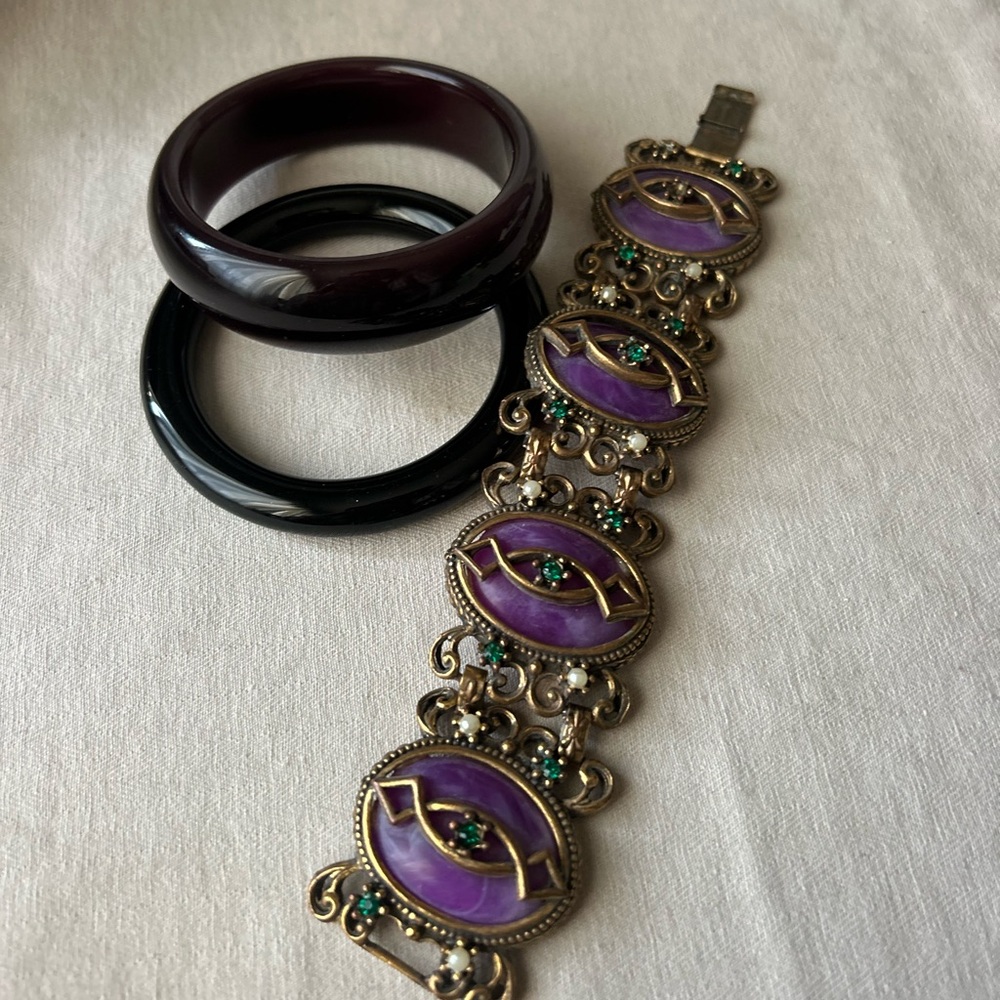 Bangle and Bracelet set